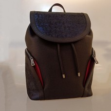 YC-15953 leather backpack