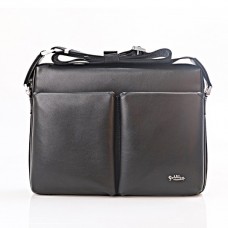 YC-15422-4 Leather messenger