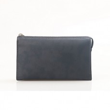 YC-2605 LEATHER CLUTCH