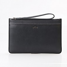 YC-15264 Leather clutch
