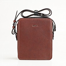 YC-15653-2 Leather Messenger