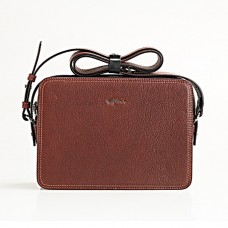 YC-15653-3 Leather messenger