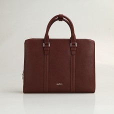 YC-15653-4 Leather Briefcase