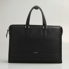 YC-15802-3 Leather Briefcase