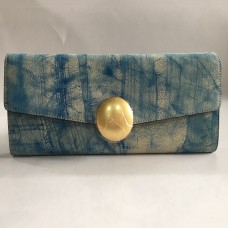 YC-15974 LEATHER CLUTCH