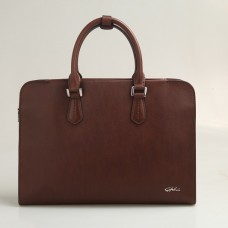 YC-15883-4 Leather Briefcase