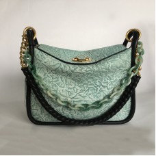 YC-15773 LEATHER HANDBAG