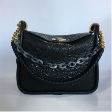 YC-15773 LEATHER HANDBAG 