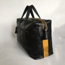 YC-15769-2 LEATHER BRIEFCASE / TRAVEL BAG
