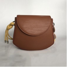 YC-15781 LEATHER HANDBAG