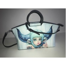 YQ-0033 Leather handabg
