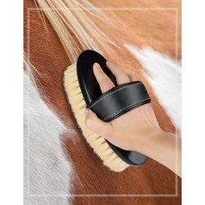 Solid wood Horse Cleaning Brush