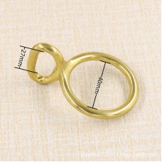 Solid Brass Double O-Ring