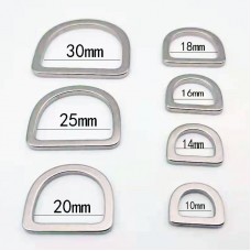Stainless Steel D ring 2