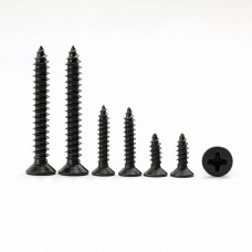 KA Stainless Steel Phillips Countersunk head Tapping Screw BLACK ZIC M2 M3 M4