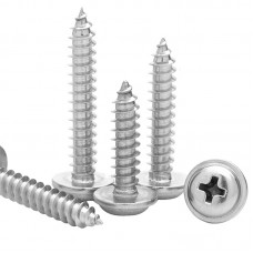 PWA Stainless Steel Philips Truss washer Head Tapping Screw For M1.7-M4