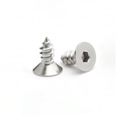 Stainless Steel Countersunk Head Hexalobular Socket  tapping screws M3-M6