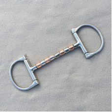 Stainless Steel D ring shape Horse Bits