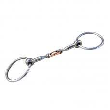 Stainless Steel O ring shape Horse Bits