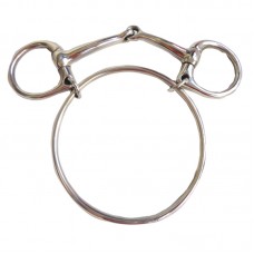 Stainless Steel Large O ring shape Horse Bits