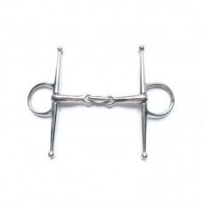 Stainless Steel H shape Double broken Horse Bits