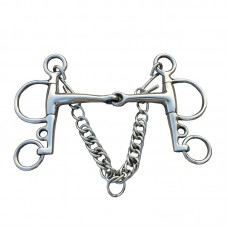 Stainless Steel Pelham single jointed 2