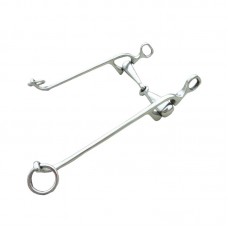 Stainless Steel Pelham single jointed 3