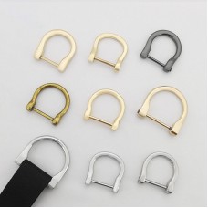 Zinc Alloy D Ring 15