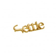 Zinc Alloy Jointed Letters Logo 3