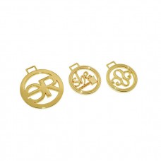 Zinc Alloy Logo Emblems 6