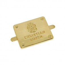 Zinc Alloy Logo Emblems 7