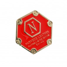 Zinc Alloy Logo Emblems Enamel 9