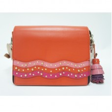 YQ-0004 LEATHER CROSSBODY HANDBAG
